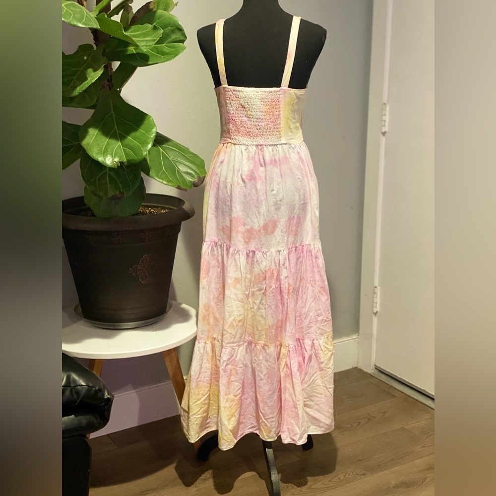Zara Tie Dye Dress, Size Small - Picture 7 of 11